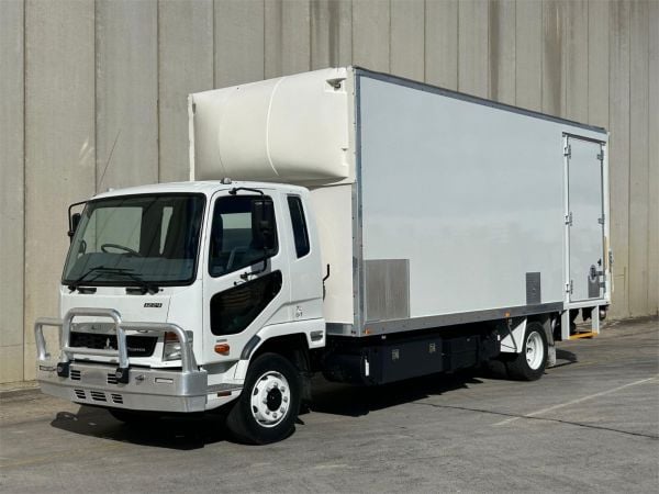 2019 MITSUBISHI FUSO FIGHTER PANTECH FK62F 1224 LWB AUTO image