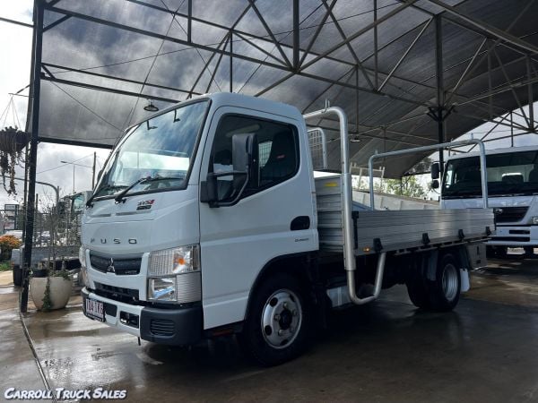 2023 MITSUBISHI FUSO CANTER 515 Flatbed image