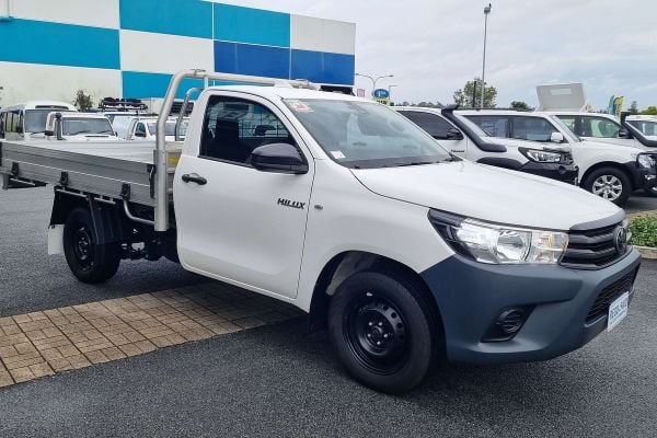2024 Toyota Hilux Workmate TGN121R Rear Wheel Drive image