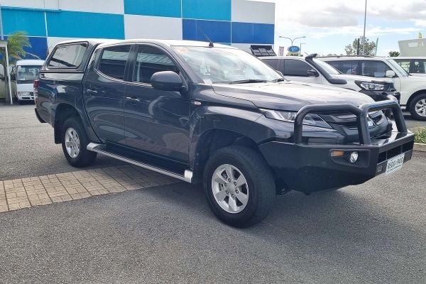 2021 Mitsubishi Triton GLX+ MR 4X4 image