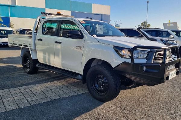 2021 Toyota Hilux SR GUN126R 4X4 image