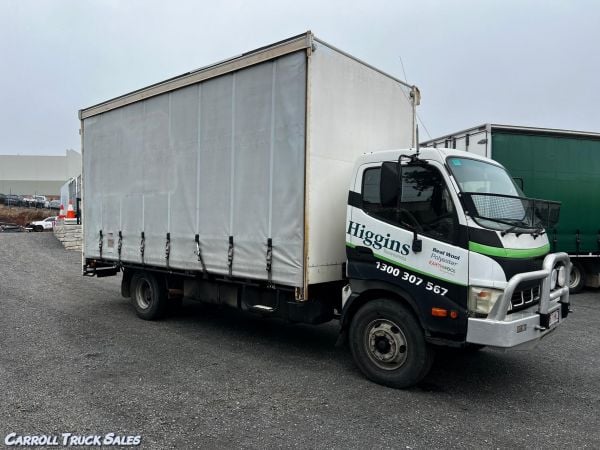 2004 HINO DUTRO Curtain Sider image
