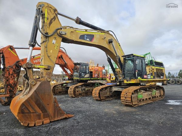 2011 Caterpillar 374DL image
