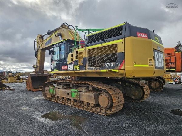 2011 Caterpillar 374DL image