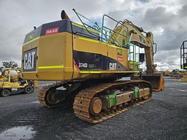 2011 Caterpillar 374DL image