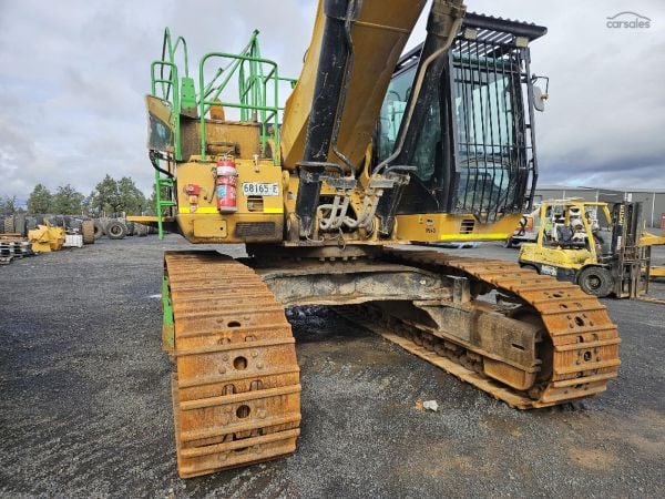 2011 Caterpillar 374DL image
