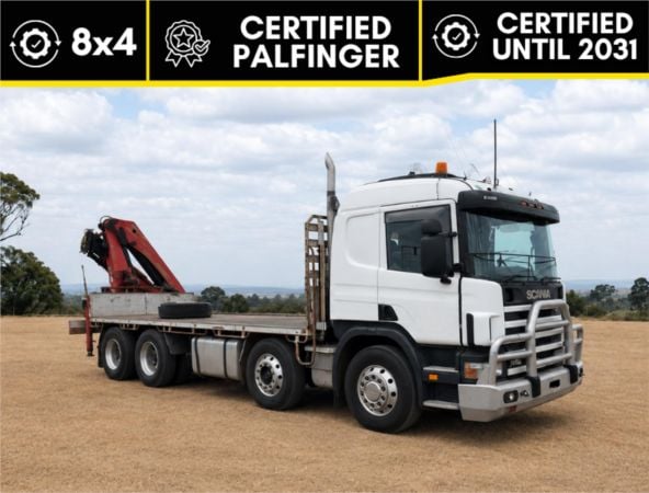 2004 SCANIA P114 Other image