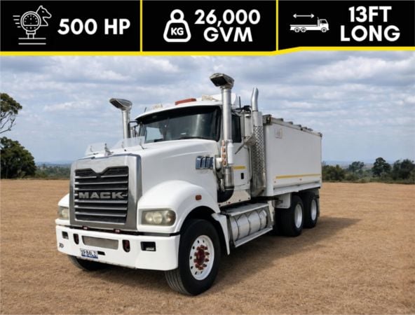 2008 Mack Trident Cab Chassis AF image