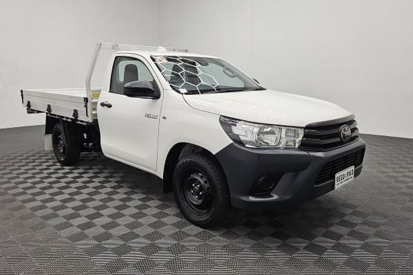 2022 Toyota Hilux Workmate TGN121R Rear Wheel Drive image
