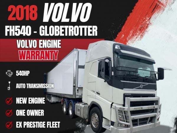 2018 Volvo FH540 Globetrotter image