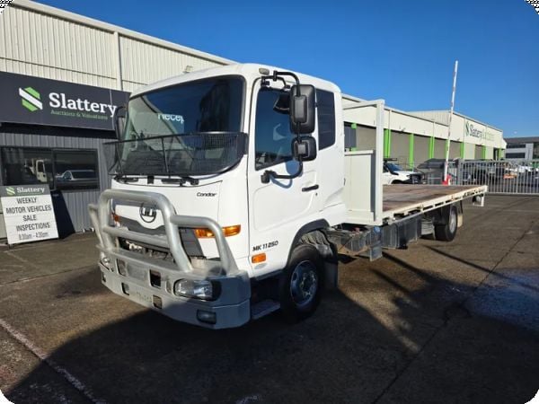 2017 UD Condor MK 11 250 4x2 Tray Truck (Auto) (11T GVM) image