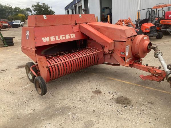 Welger AP63 Rectangular Baler image