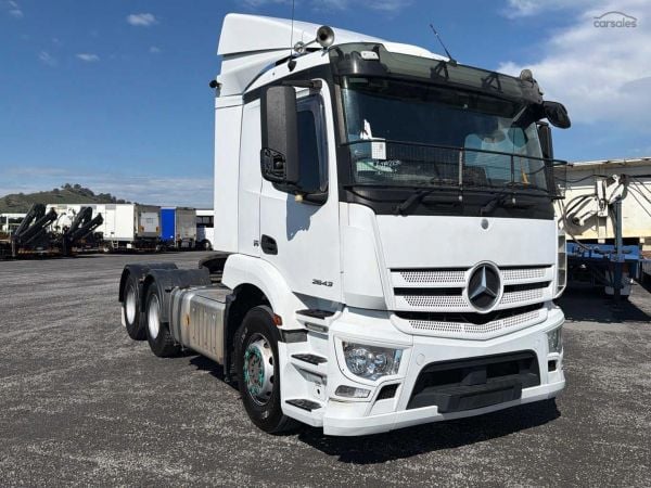 2018 Mercedes-Benz Actros 2646 image