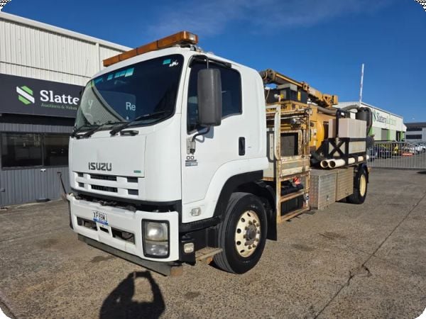 2015 Isuzu FVR 1000 Auto 4x2 Vacuum Excavator Truck (Auto) (16T GVM) (Ex Lease) image