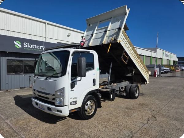 2020 Isuzu NPR 75 190 AMT 4x2 Tipper (Auto) (Ex Lease) image