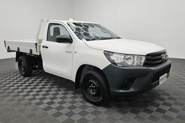 2023 Toyota Hilux Workmate TGN121R Rear Wheel Drive image