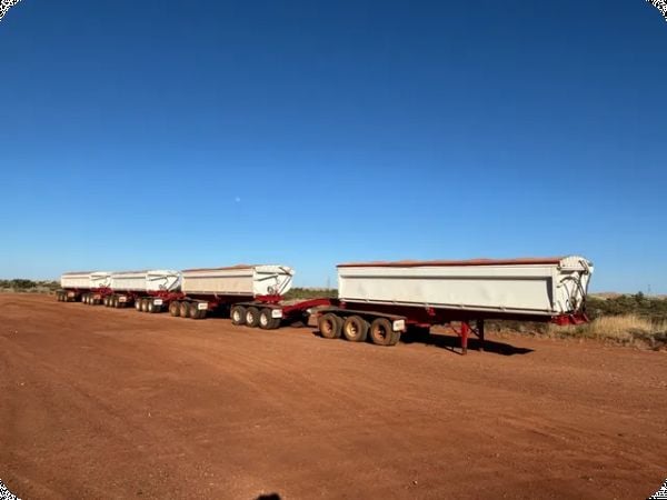 2015 Bruce Rock Engineering Quad Tipper Set image