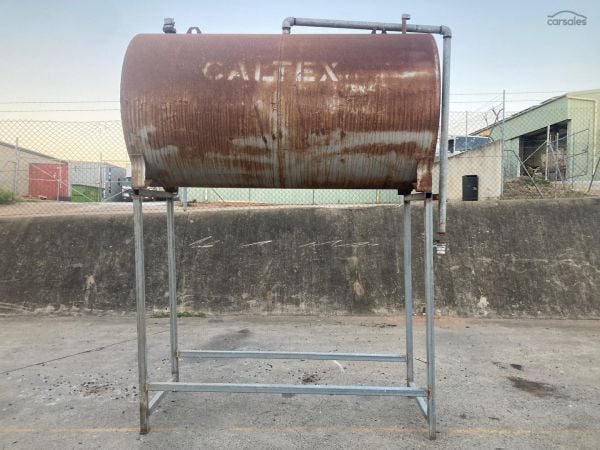 Unknown Above Ground Fuel Tank image