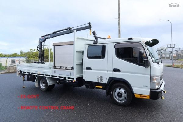 2019 Fuso Canter 918 Crew Cab AMT Auto image