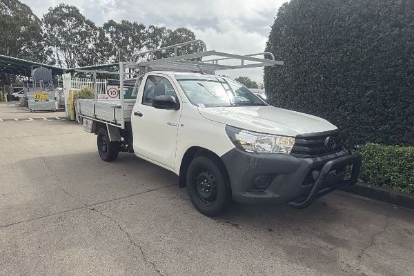 2021 Toyota Hilux Workmate TGN121R Rear Wheel Drive image