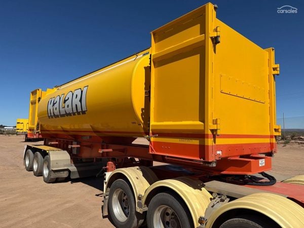 2021 Graham Lusty Trailers GLT Triaxle Liquid Tanker Trailer image