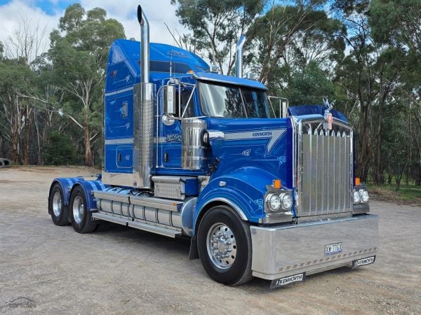2023 Kenworth T909 Sleeper Cab image