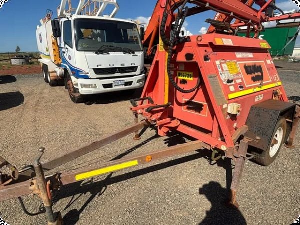 2015 Allight Light Tower Single Axle image