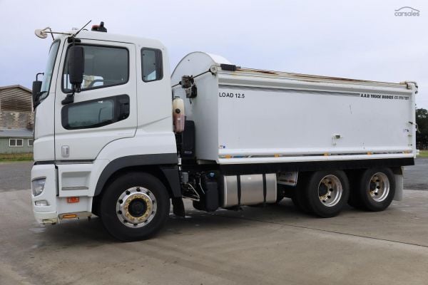 2023 Fuso Shogun FV74 510 AAD Truck Bodies Tipper image