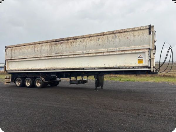 2016 Azmeb High Volume Side Tipper Trailer image