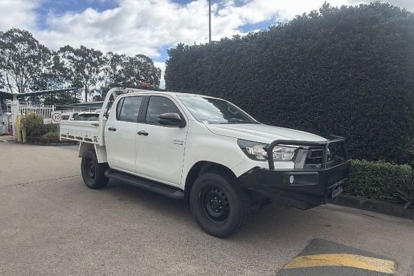 2022 Toyota Hilux SR GUN126R 4X4 image