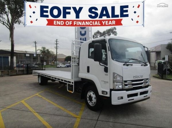 2019 Isuzu F Series FSR140/120-260 image