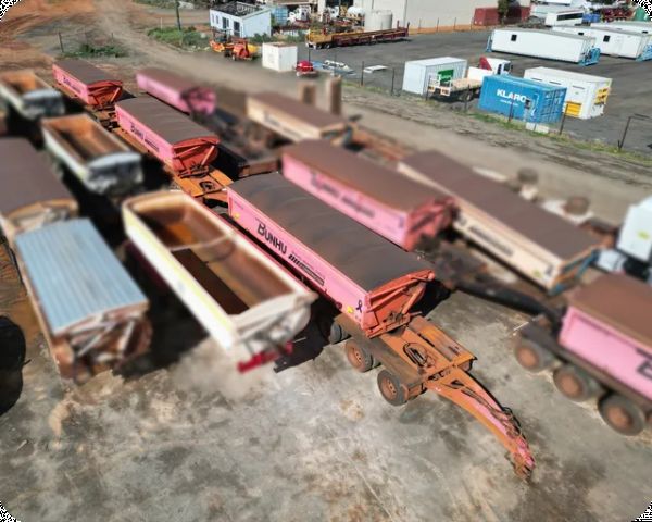 2023 Bruce Rock Engineering Tipper Set image