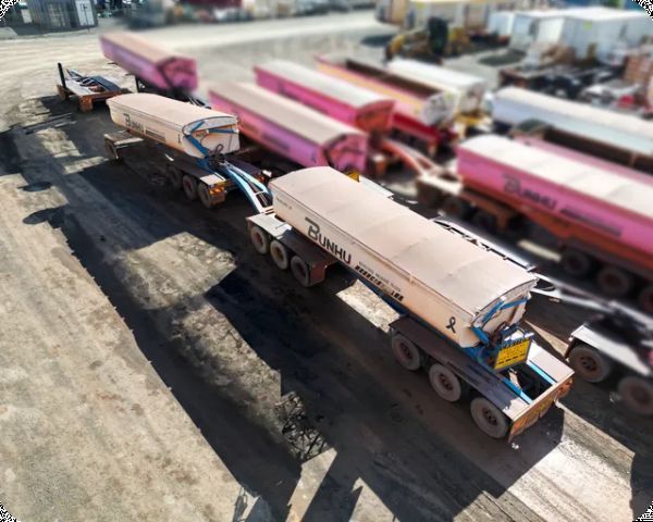 2023 Bruce Rock Engineering Tipper Set image