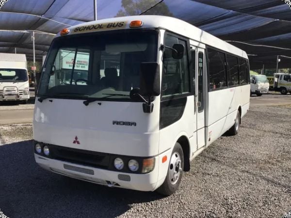 2005 Mitsubishi Fuso Rosa BE600 Bus (25 Seat) image