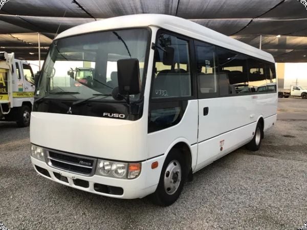 2017 Mitsubishi BE600 Rosa Bus (22 Seat) image