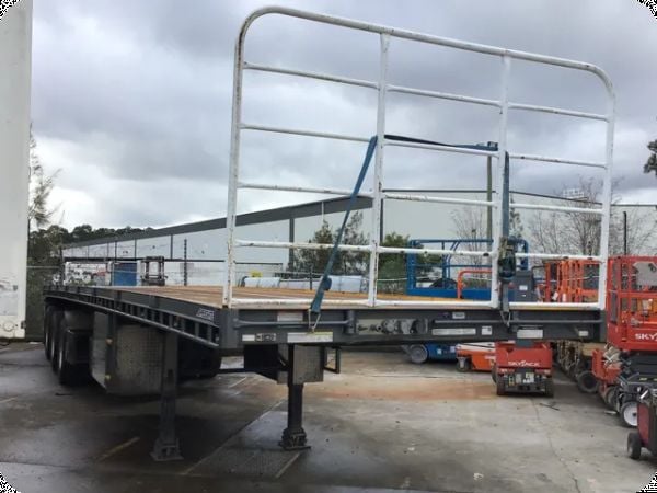 2024 Maxitrans ST3 Flat-Top B Trailer image