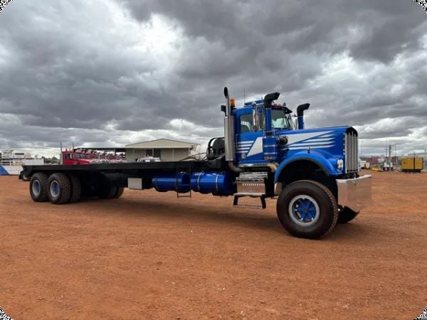 1981 Kenworth W Model Rig Truck 6x4 image