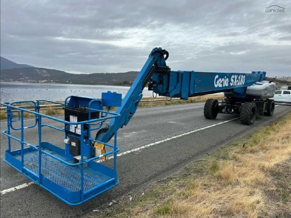 2020 Genie SX-180 Boom Lift image