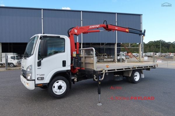2019 Isuzu N Series NQR 87/80-190 LWB AMT Auto image