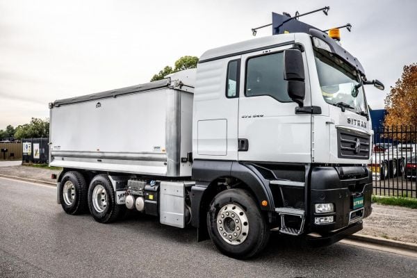 2025 SITRAK G7S 540 Dump Truck image