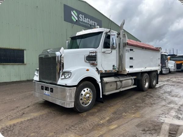 2019 Freightliner Coronado FLX 6x4 Tipper & 2019 Grant Engineered Tri-Axle Dog Trailer image