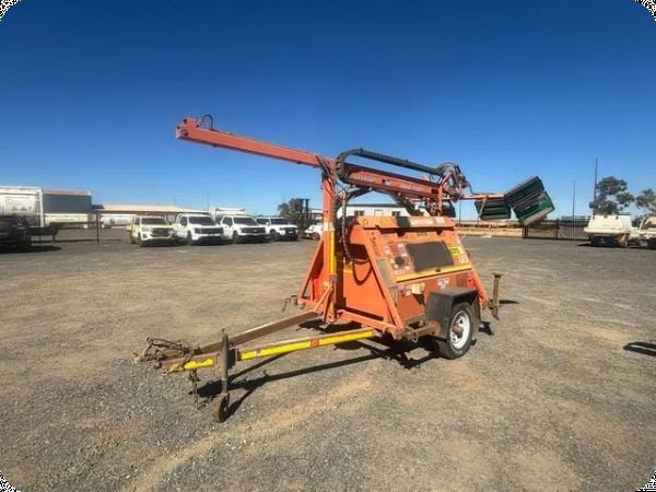 2019 Allight Light Tower Single Axle image