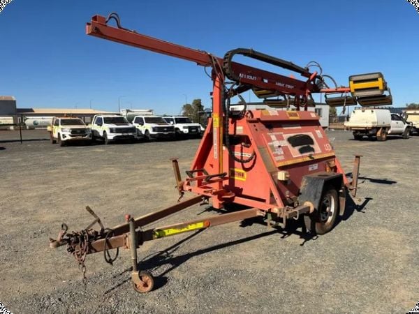 2015 Allight Light Tower Single Axle image