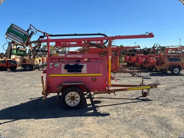 Allight Light Tower Single Axle image