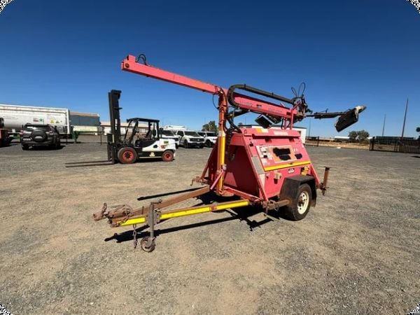 2019 Allight LIGHT TOWER Plant Trailer image
