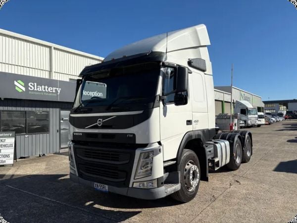 2020 Volvo FM11 450 6x4 Prime Mover (Auto) (60T GCM) image
