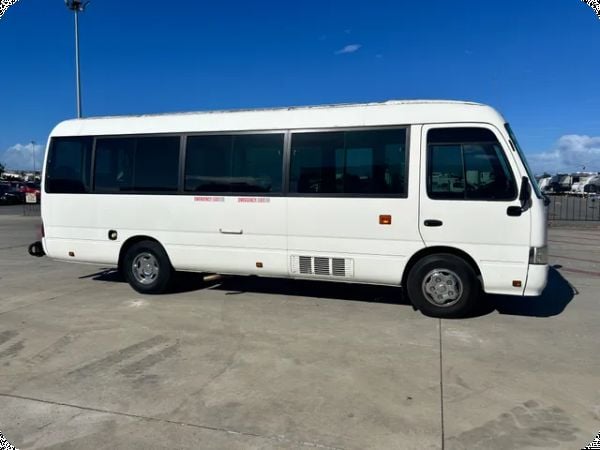 2012 Toyota Coaster 4x2 Mini Bus image