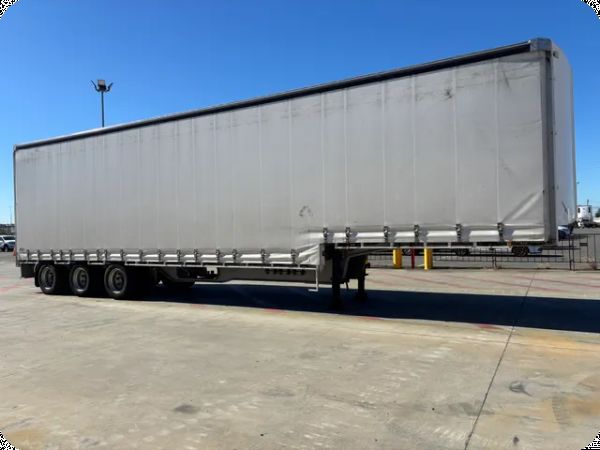 2024 Regal ST3 44ft Drop Deck Tri-Axle Curtainsider B Trailer image