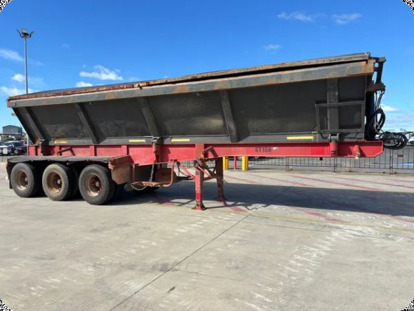2012 Tristar ST3 Doorless Tri-Axle Side Tipper image