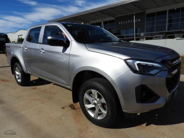 2024 Isuzu D-MAX LS-M Auto 4x4 MY24 image